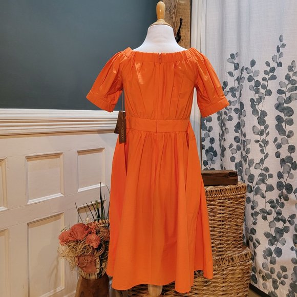 Eva Mendes Fit and Flare Dress - Picture 3 of 7